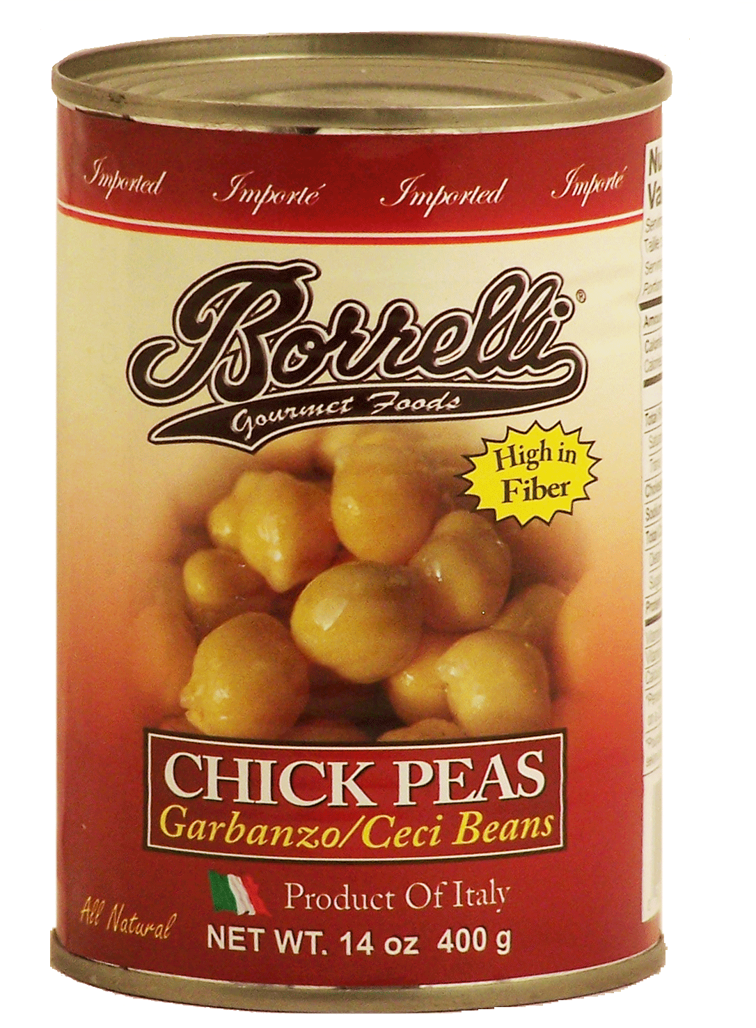 Borrelli&nbsp;&nbsp;chick peas, ceci, garbanzo Full-Size Picture